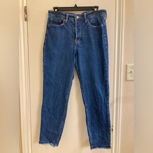 High Rise O.G Straight Jeans